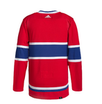 Montreal Canadiens adidas Home Primegreen Authentic Pro Jersey - Red
