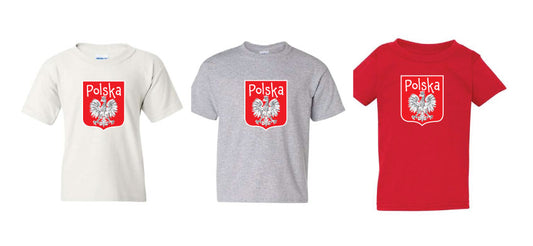 Polska National Fun Toddler T-Shirt