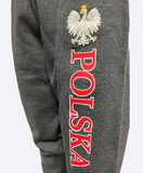 Polska Sweatpants Joggers Polish Pants with Pockets