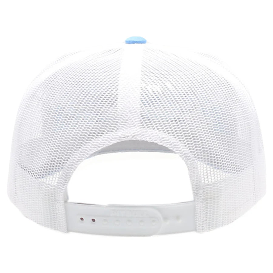 Chicago Polygon Quilt High Frame Roped Hat