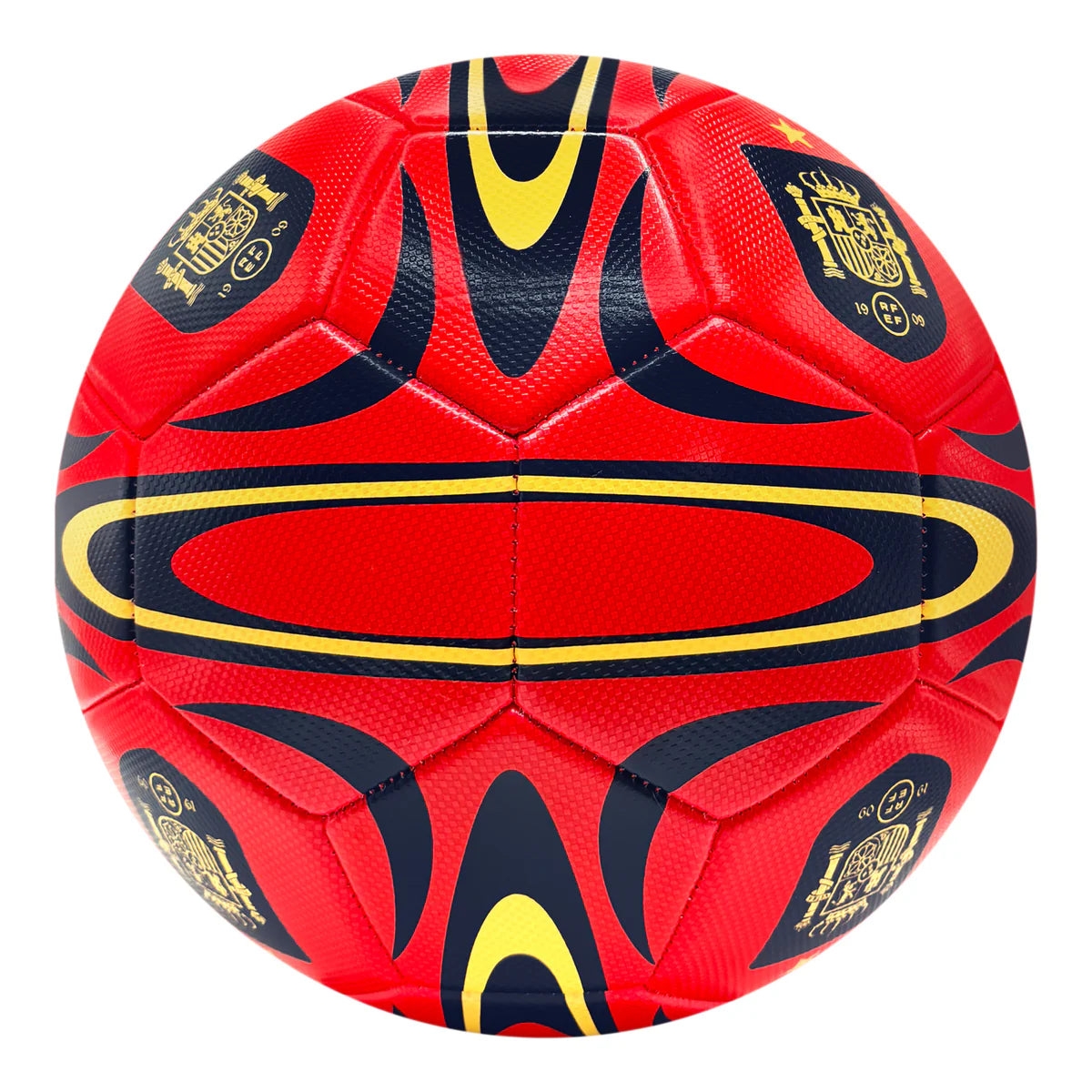 Spain Soccer Ball - Red - Size 5