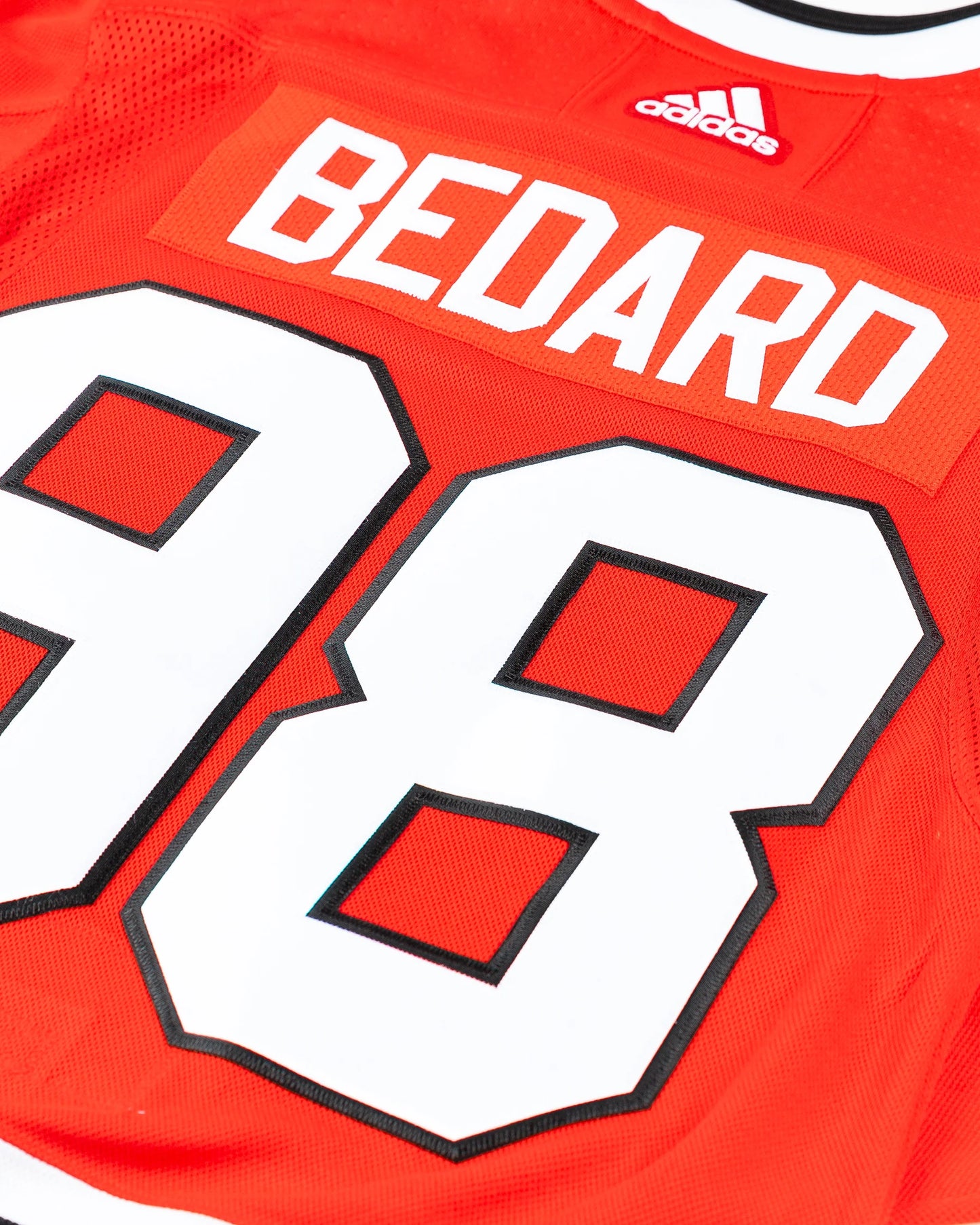 Connor Bedard Chicago Blackhawks adidas 2023 NHL Draft Home Climalite Player Jersey - Red