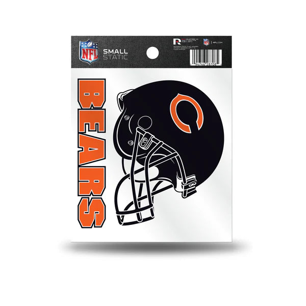 Chicago Bears Small Static - Helmet Logo Decal