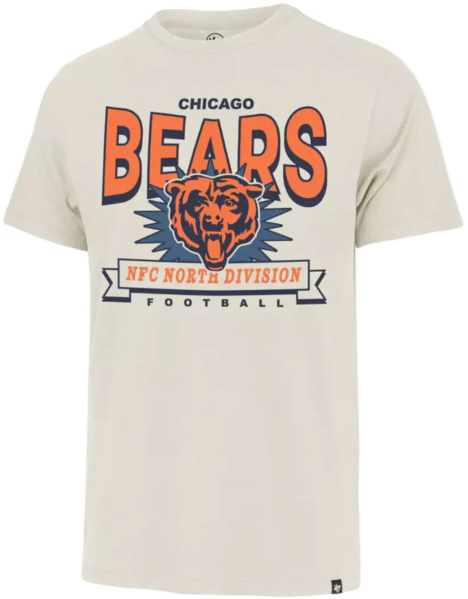 Chicago Bears Dune Twelve Six Franklin '47 Franklin Tee
