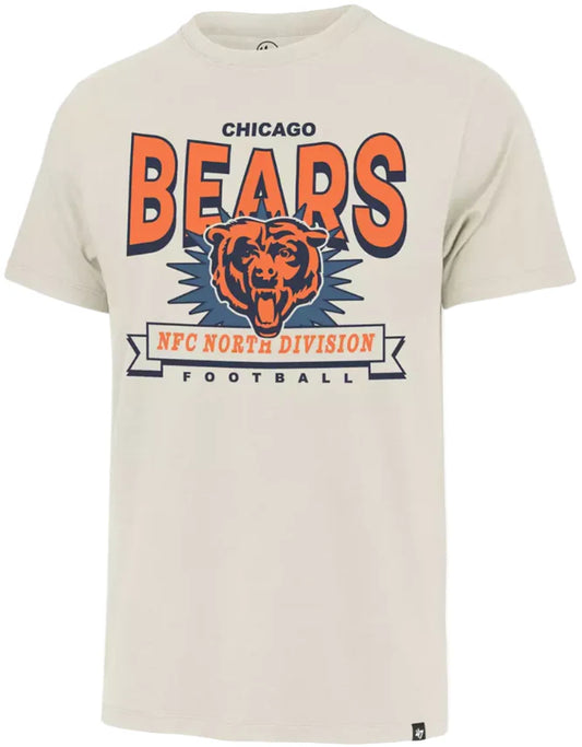 Chicago Bears Dune Twelve Six Franklin '47 Franklin Tee