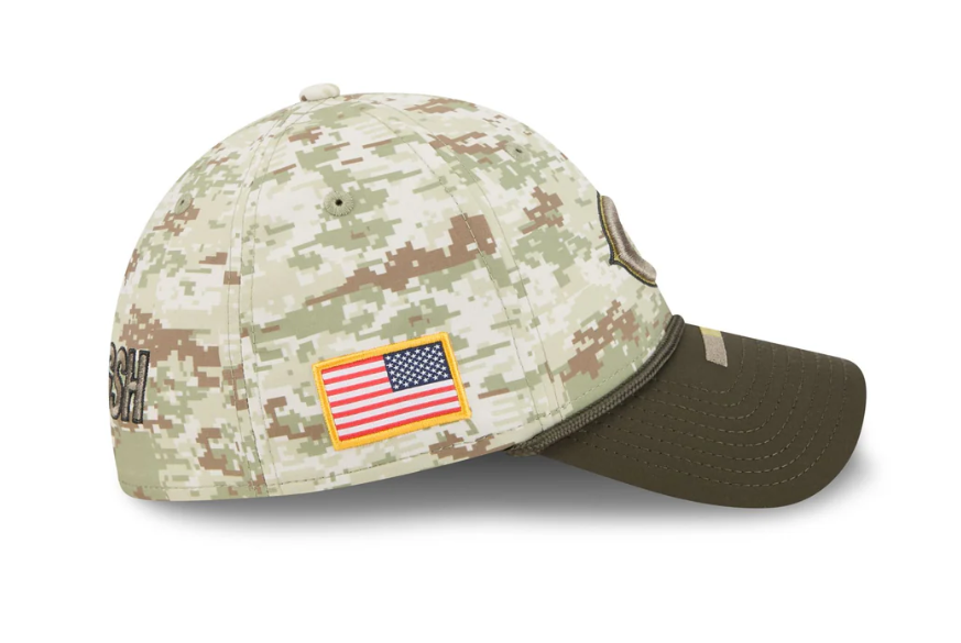 Chicago Bears 2025 Salute to Service Digi Camo 39THIRTY Stretch Fit