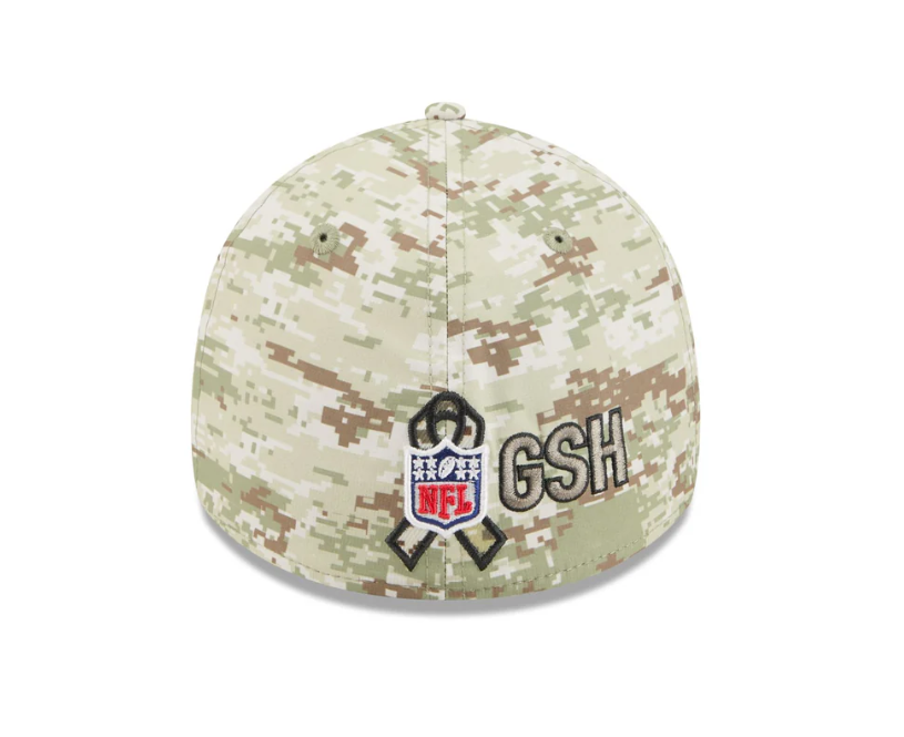 Chicago Bears 2025 Salute to Service Digi Camo 39THIRTY Stretch Fit
