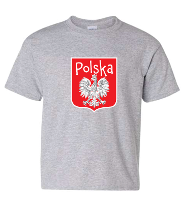 Polska Toddler /Kids Eagle T-Shirt  Gildan Soft style