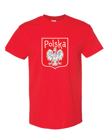 Polska Toddler /Kids Eagle T-Shirt  Gildan Soft style