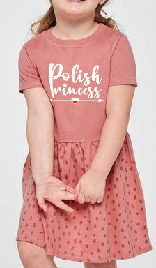 Polish Princess Toddler Dress