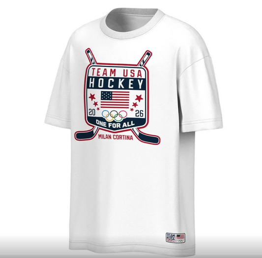 Team USA Hockey 2026 Fast Break T-Shirt
