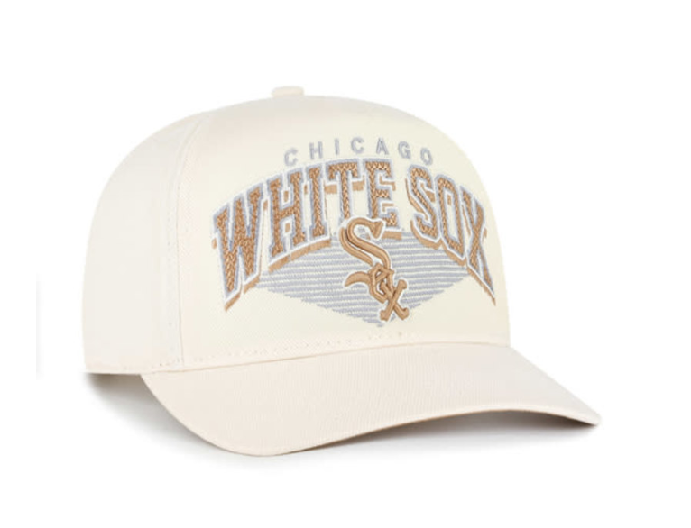 Chicago White Sox Natural Pomana '47 Hitch Hat