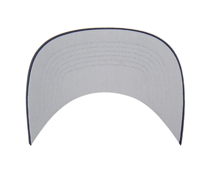 Milwaukee Brewers White Diamond Cut '47 Hitch Hat