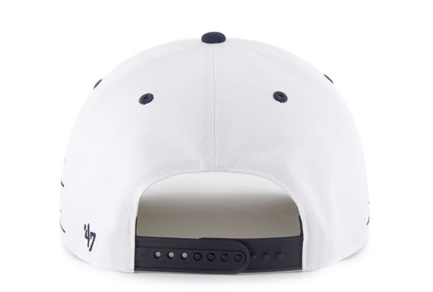 Chicago White Sox White Diamond Cut '47 Hitch Hat