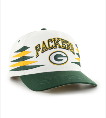 Green Bay Packers Diamond Cut '47 Hitch Cap