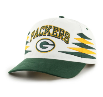 Green Bay Packers Diamond Cut '47 Hitch Cap