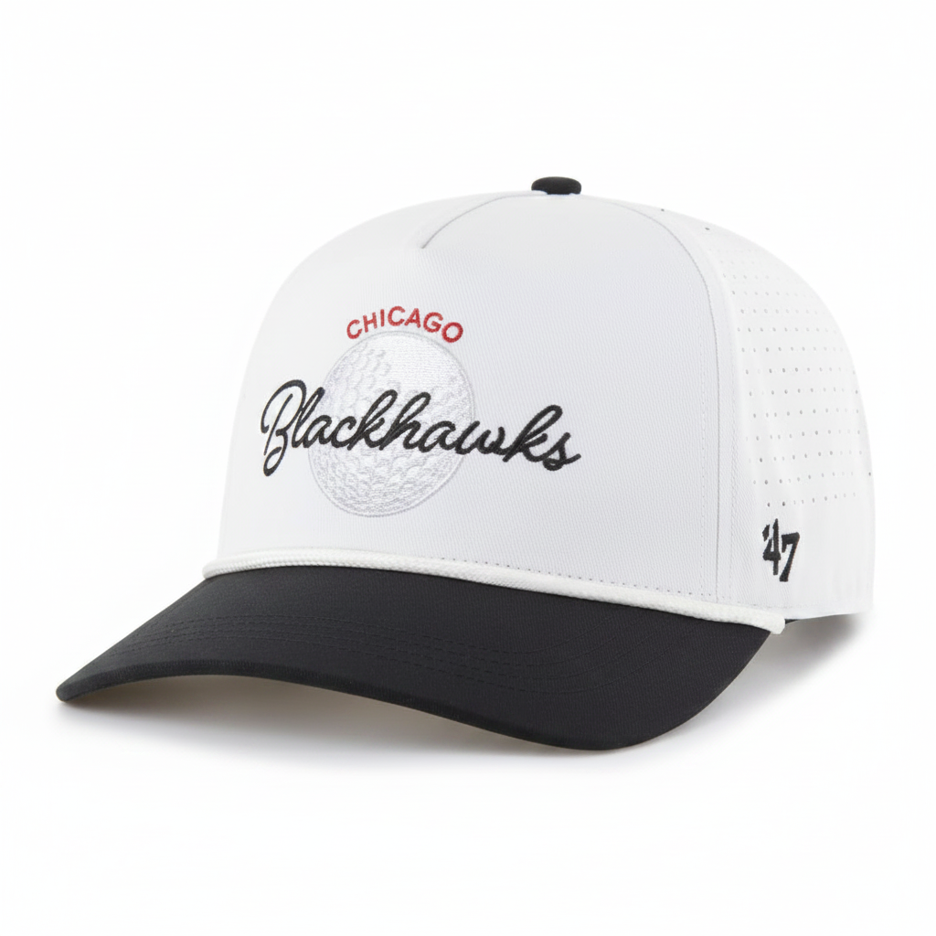 Chicago Blackhawks Chalk Rope '47 Hitch Hat