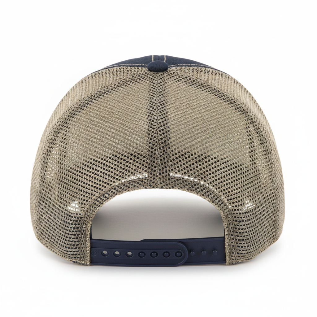 Chicago Bears Navy Trawler '47 Clean Up Hat
