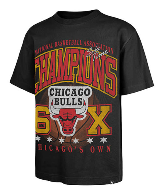 Chicago Bulls Champions Sigma Foundation Men's Tee