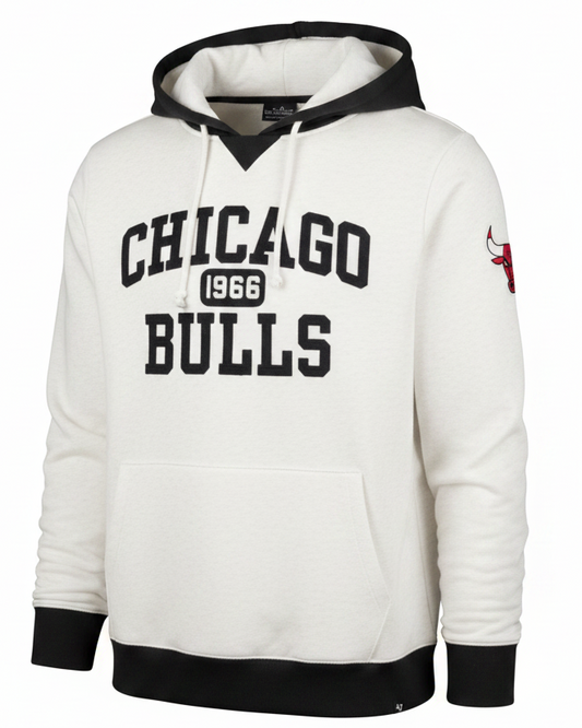 Chicago Bulls Sandstone Skipper Men's Hoodie