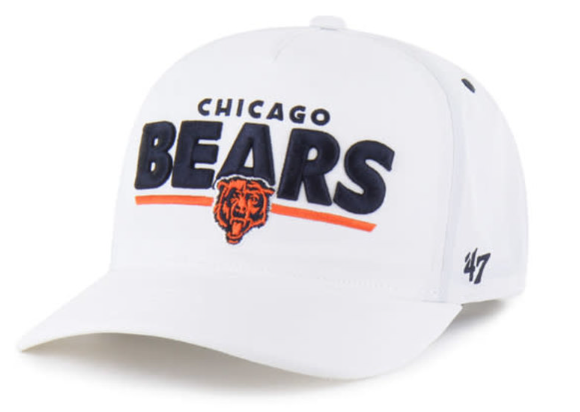Chicago Bears White Brrr Expressway '47 Hitch Cooling Hat