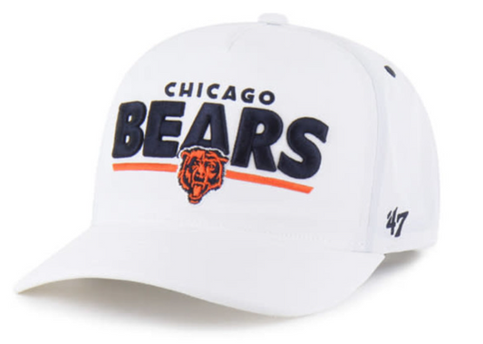 Chicago Bears White Brrr Expressway '47 Hitch Cooling Hat
