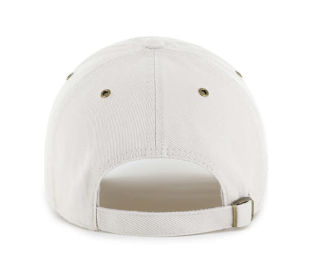 Chicago Bears Bone Side Stack '47 Clean Up Adjustable Hat