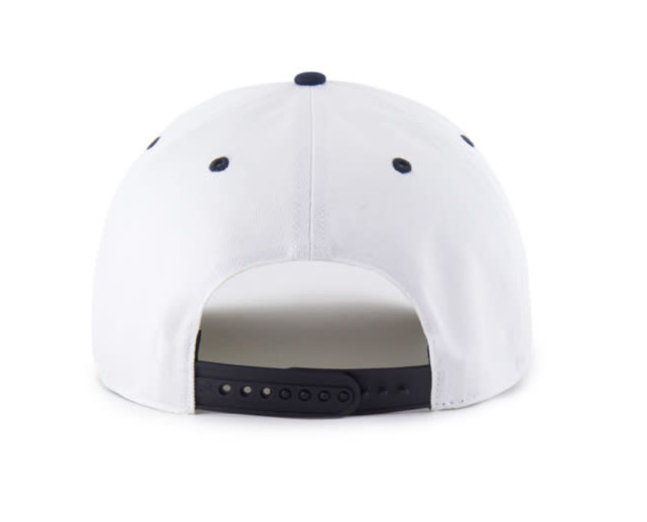 Chicago Bears White Roscoe Two-Tone '47 Hitch Youth hat