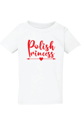 Polish Princess Toddler T-Shirt