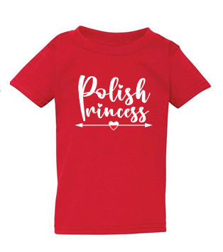 Polish Princess Toddler T-Shirt