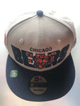 Chicago Bears New Era 2023 NFL Draft 9FIFTY Snapback Adjustable Hat
