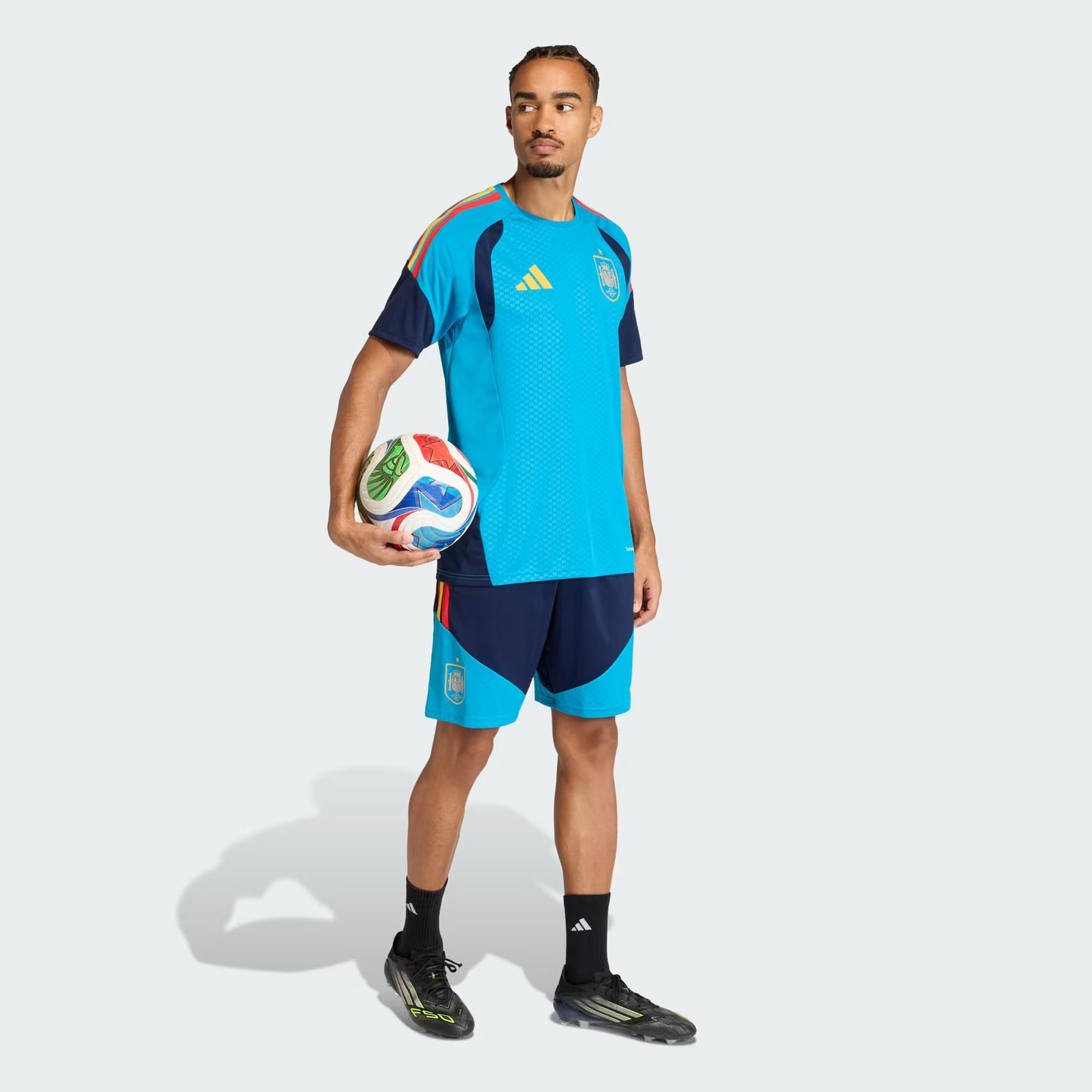 Spain 26 Tiro Training Jersey - adidas