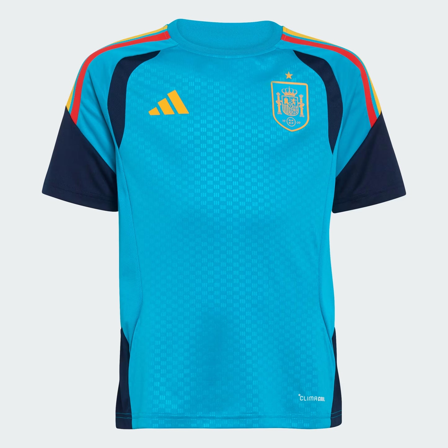 Adidas Spain 26 Tiro Training Kids Jersey