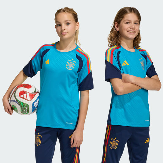Adidas Spain 26 Tiro Training Kids Jersey