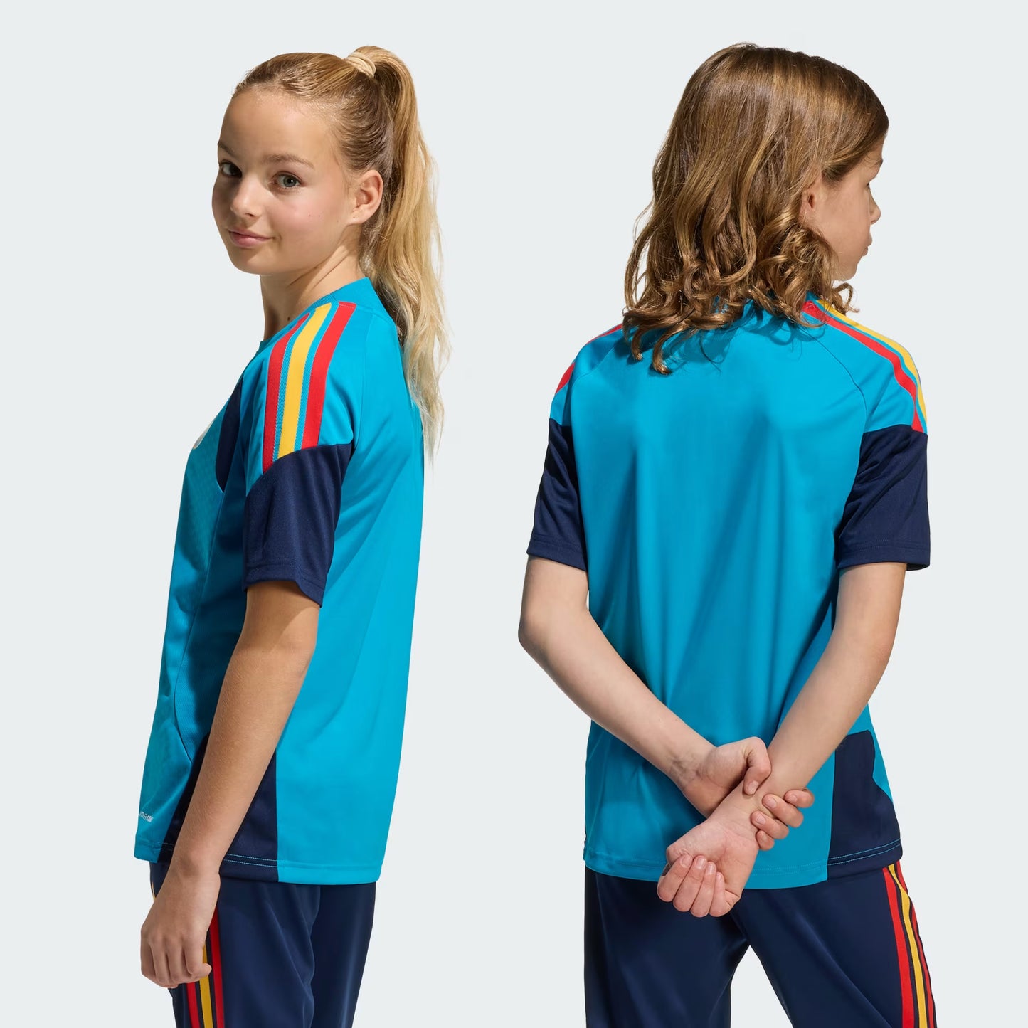 Adidas Spain 26 Tiro Training Kids Jersey