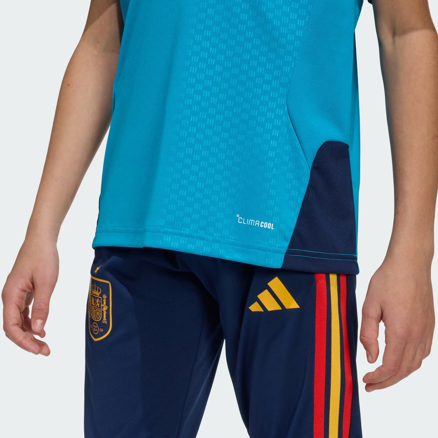 Adidas Spain 26 Tiro Training Kids Jersey