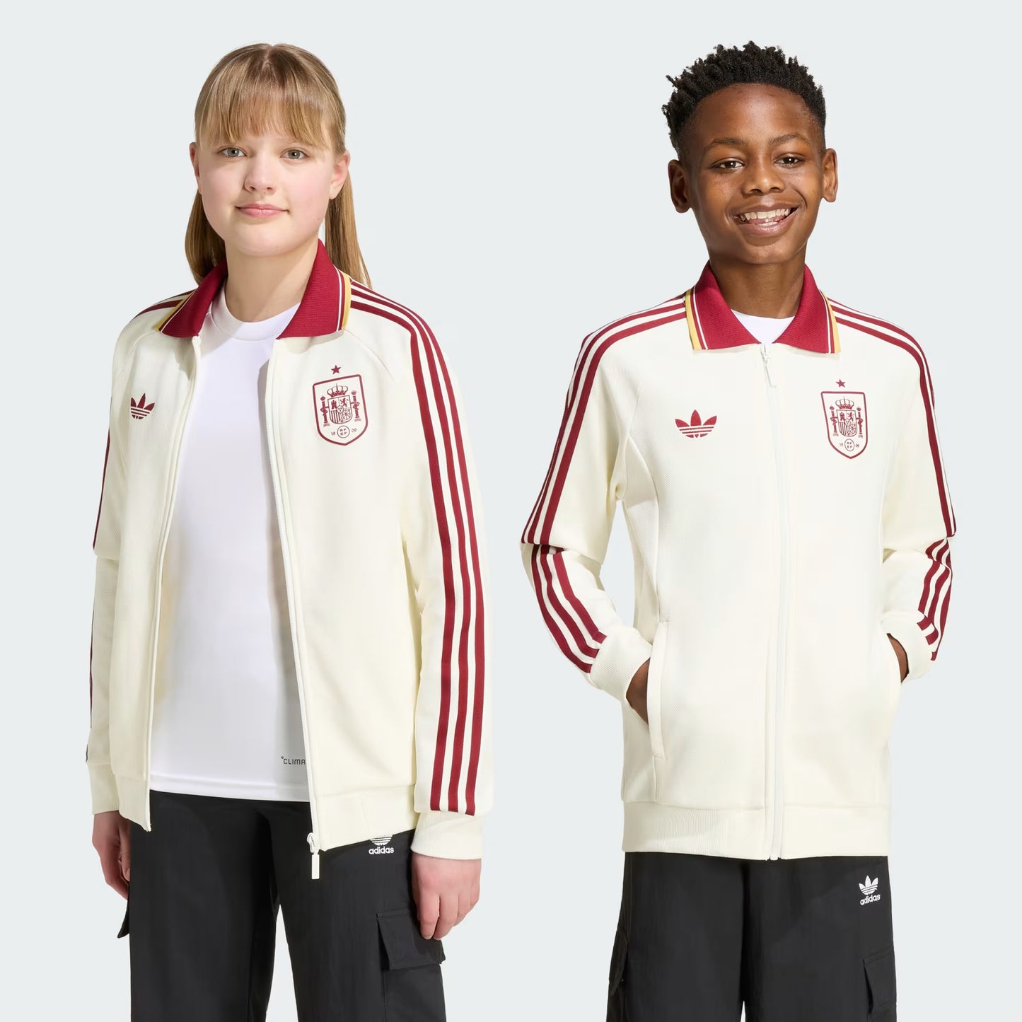 Spain Away Anthem Jacket Kids
