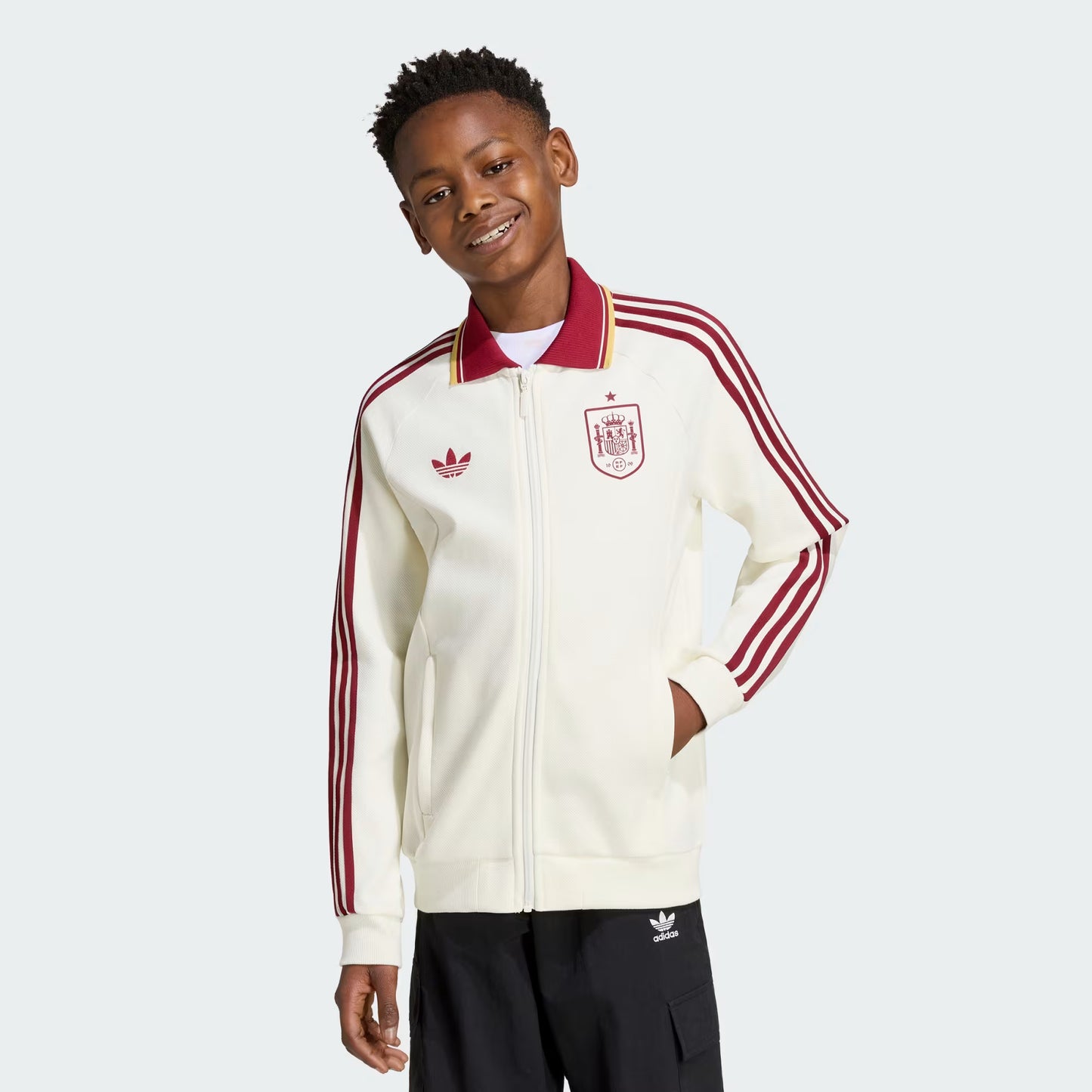 Spain Away Anthem Jacket Kids
