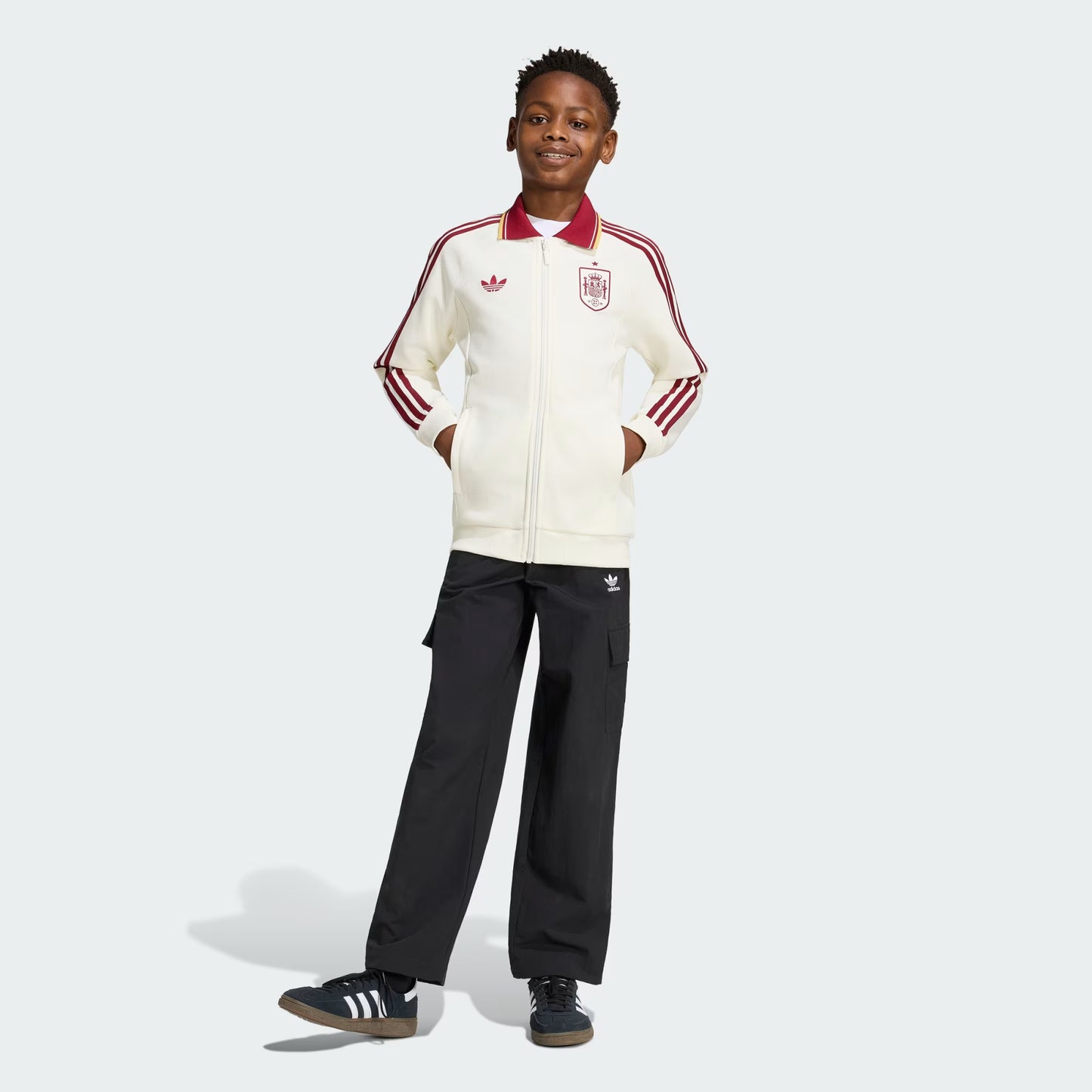Spain Away Anthem Jacket Kids