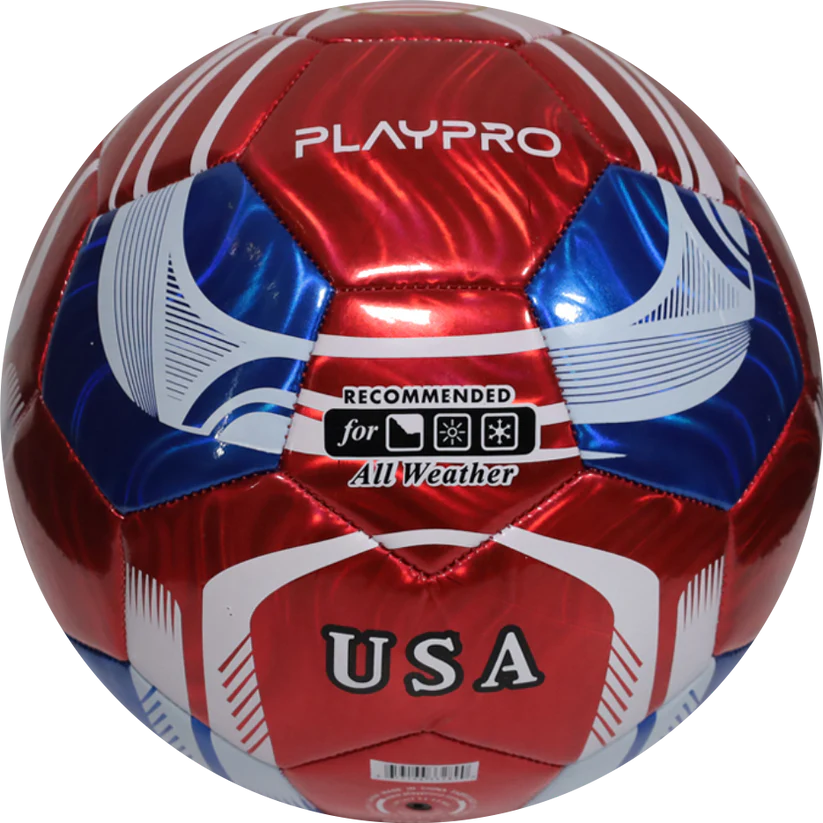 USA Training Soccer Ball - World Edition