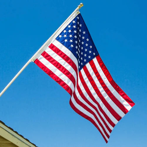 United States of America 3'x5' Embroidered Flag ROUGH TEX® 600D 2Ply