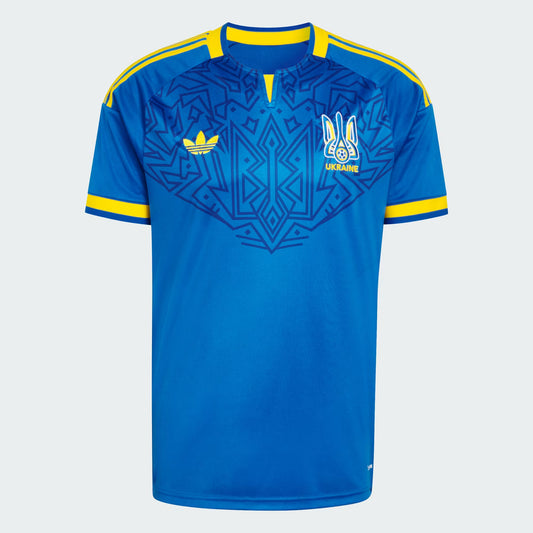 Ukraine 2026 Away adidas Jersey - Blue