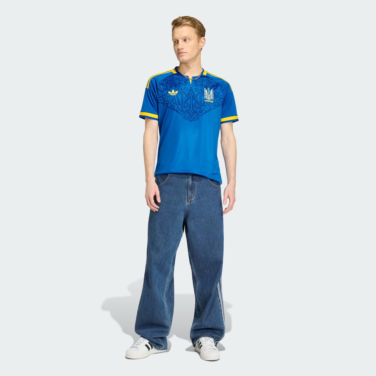 Ukraine 2026 Away adidas Jersey - Blue