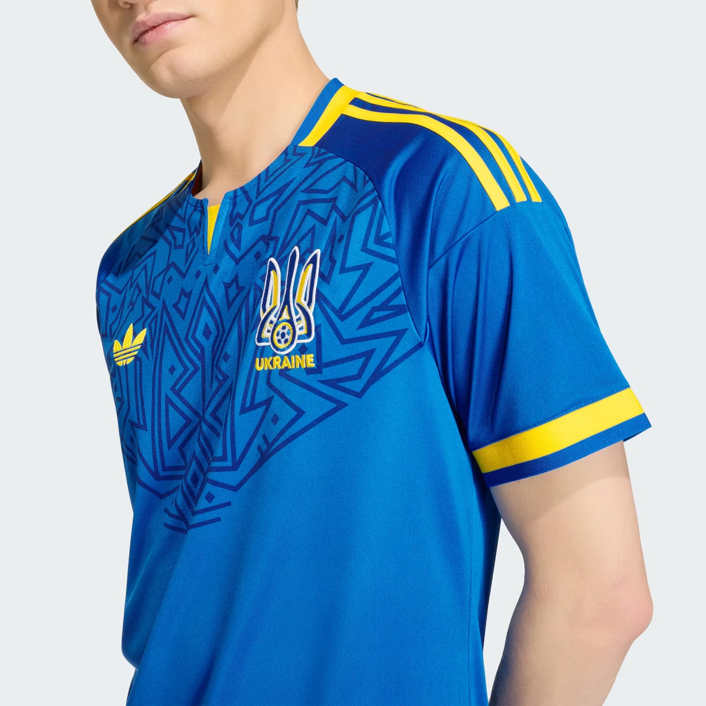 Ukraine 2026 Away adidas Jersey - Blue