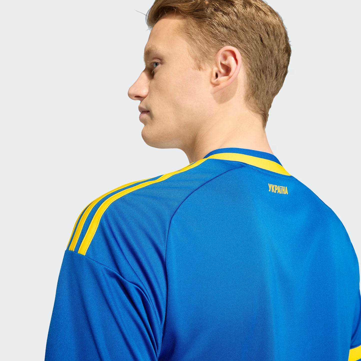 Ukraine 2026 Away adidas Jersey - Blue
