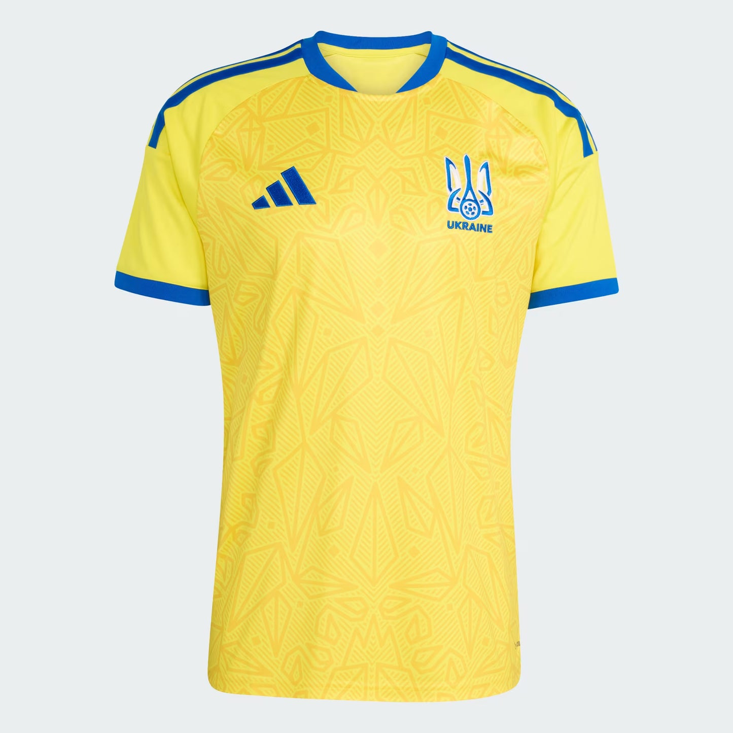 Ukraine 2026 Away adidas Jersey - Yellow