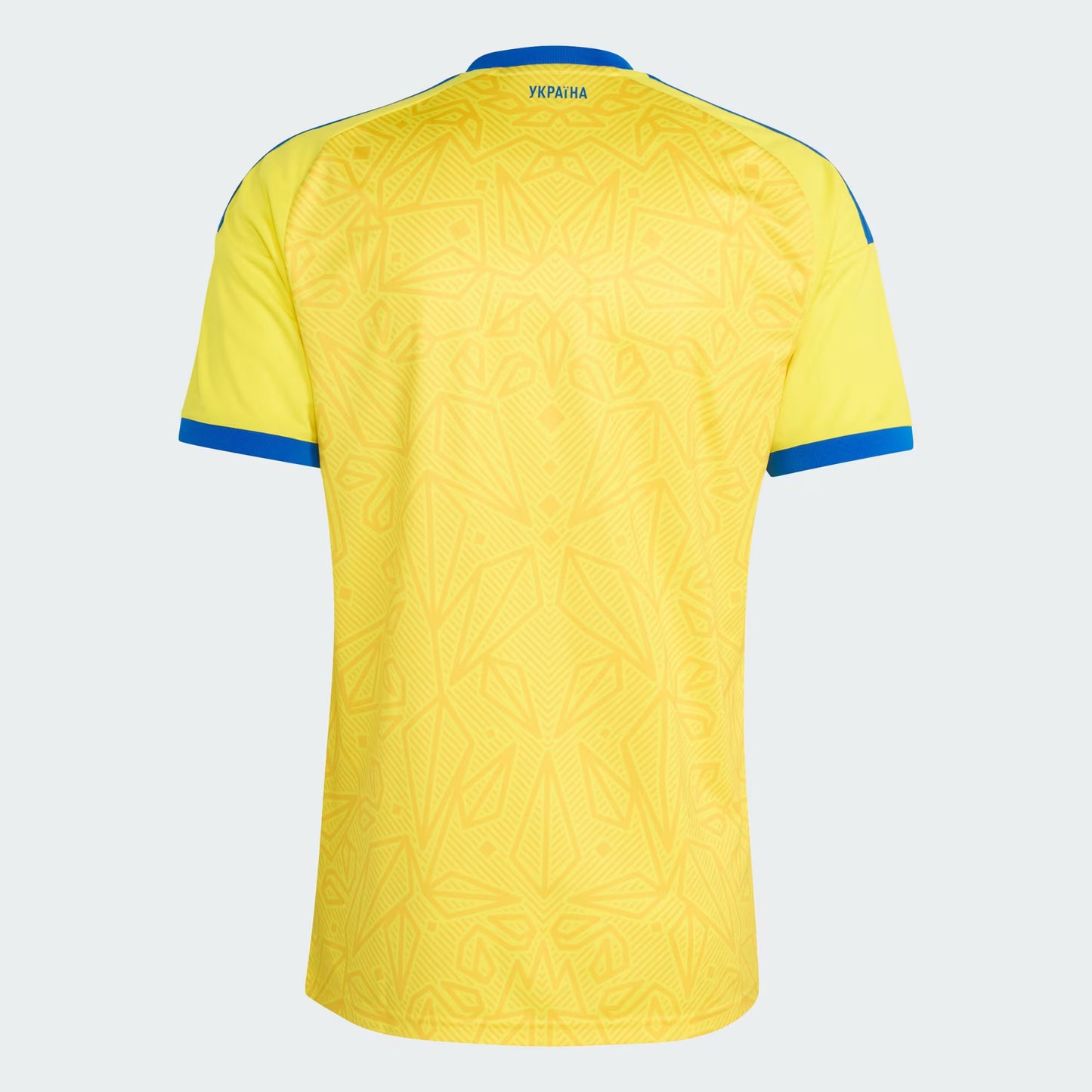 Ukraine 2026 Away adidas Jersey - Yellow