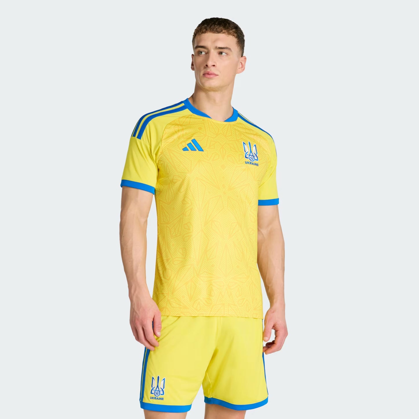 Ukraine 2026 Away adidas Jersey - Yellow