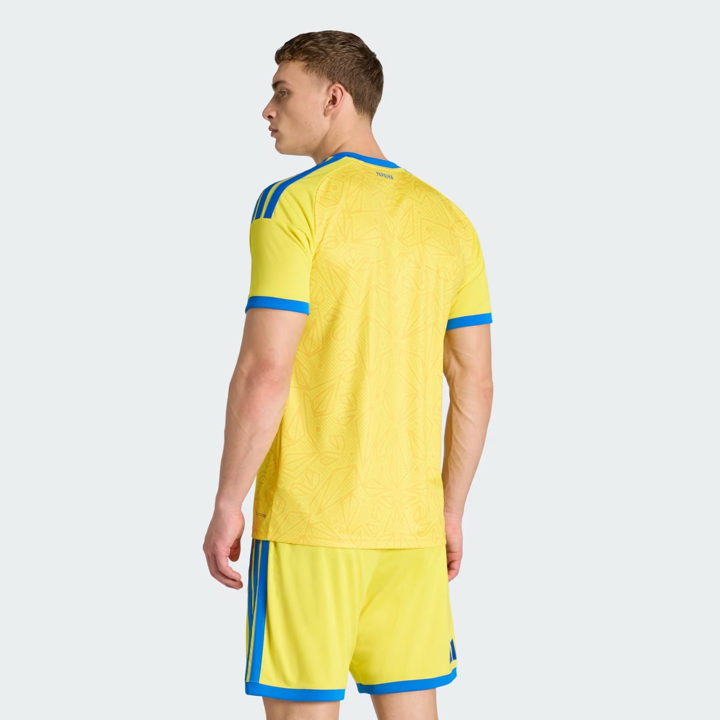 Ukraine 2026 Away adidas Jersey - Yellow