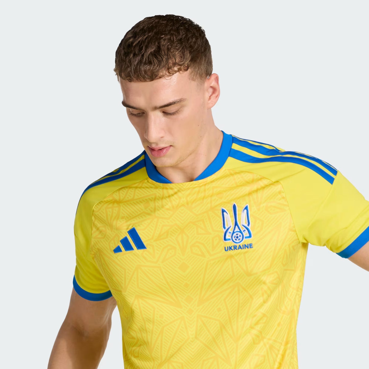Ukraine 2026 Away adidas Jersey - Yellow
